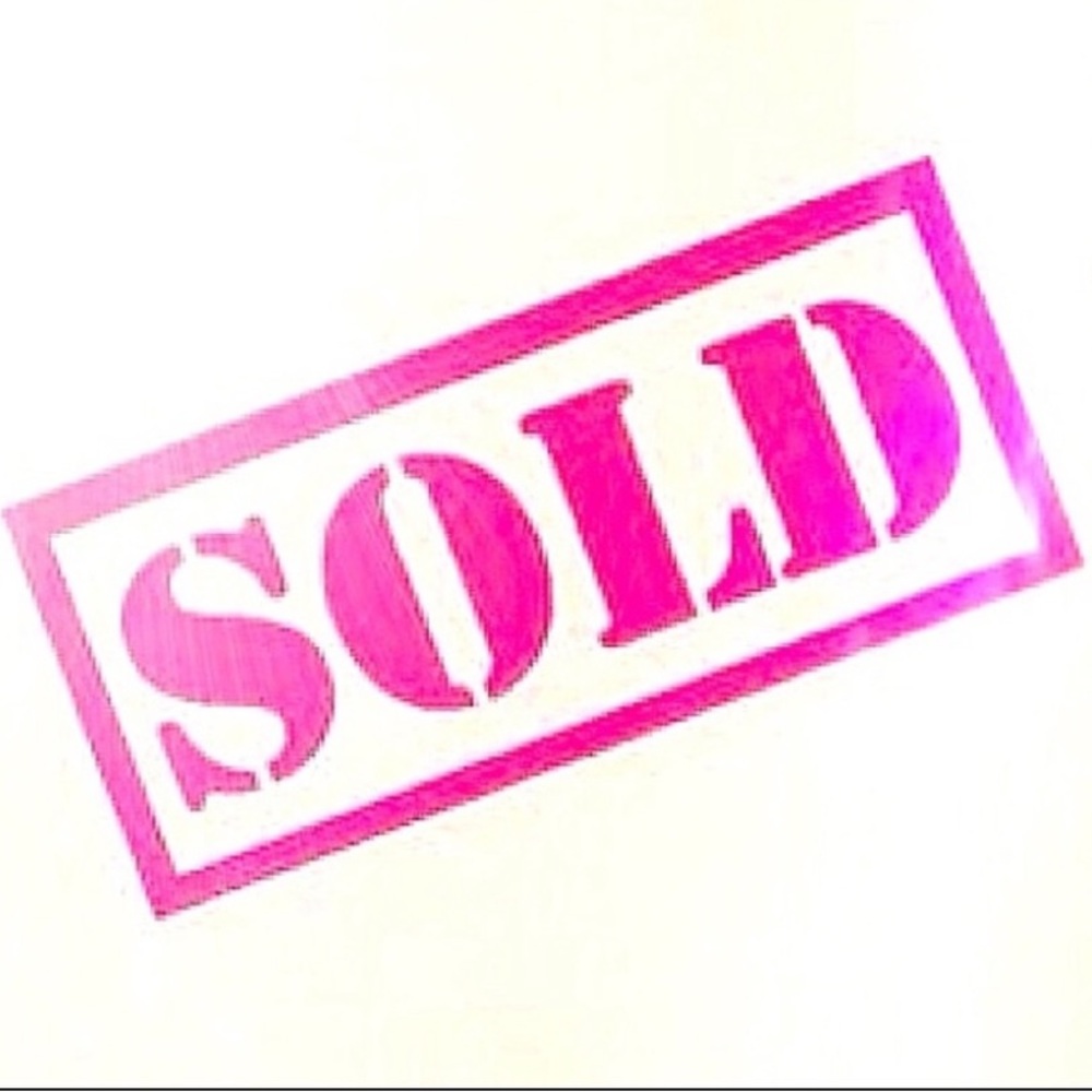 Sold items past this point